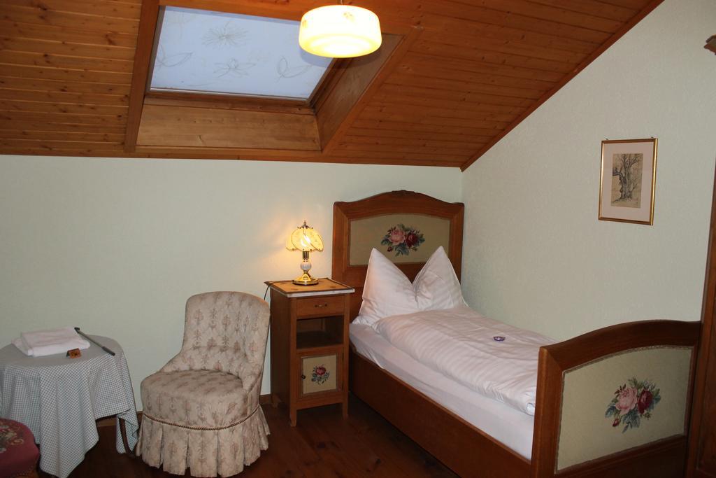 Hotel Rothorn Vintage-Style Sigriswil Camera foto