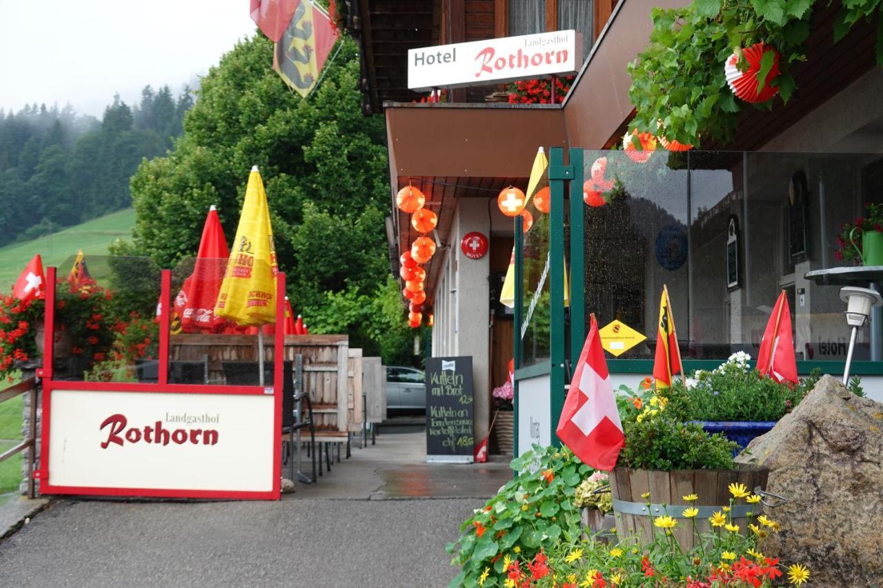 Hotel Rothorn Vintage-Style Sigriswil Esterno foto
