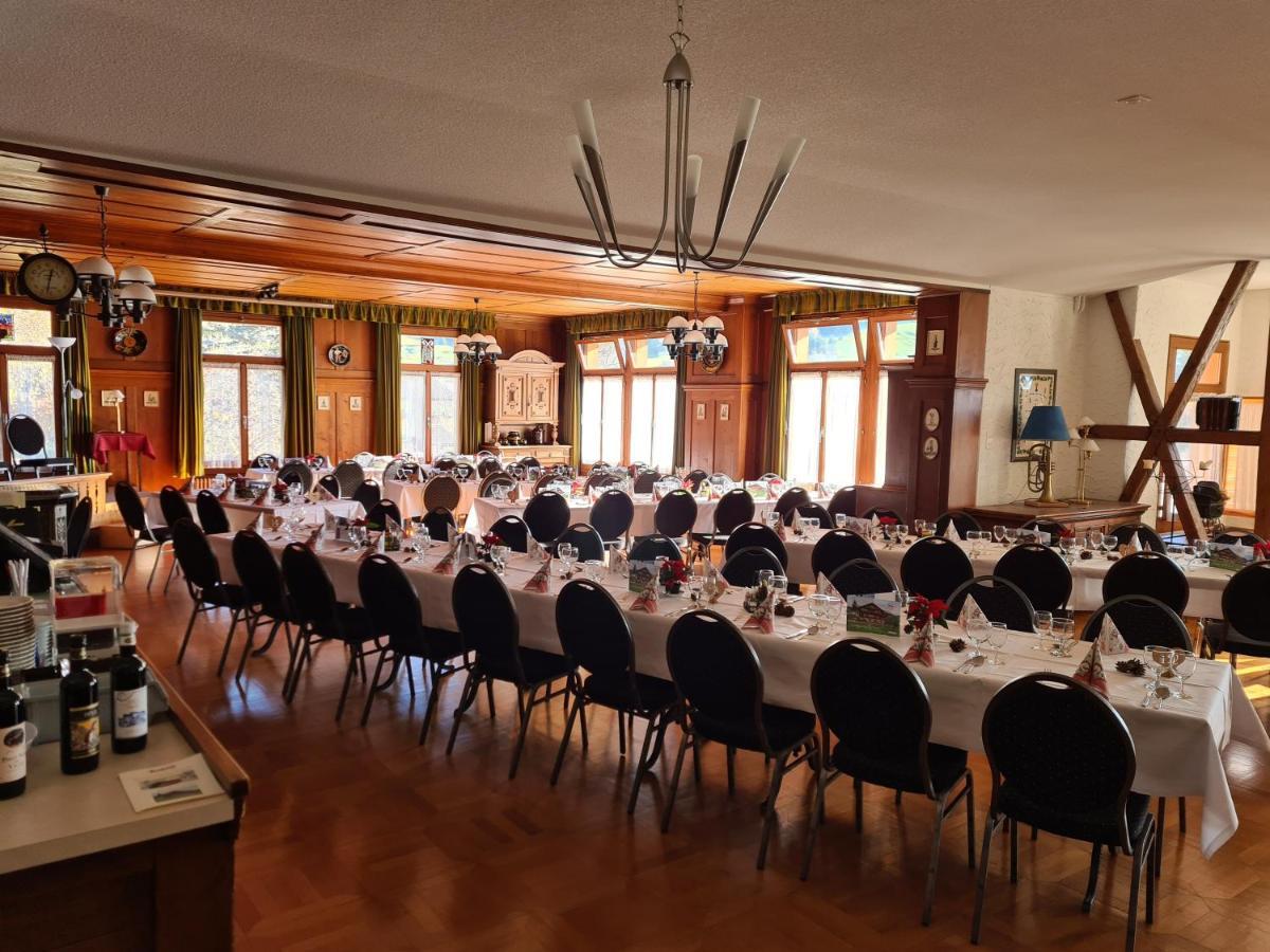 Hotel Rothorn Vintage-Style Sigriswil Esterno foto