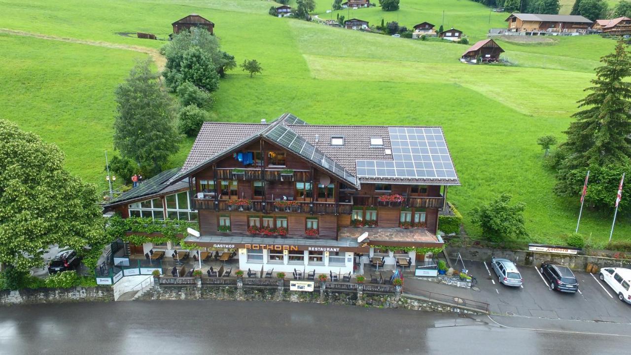 Hotel Rothorn Vintage-Style Sigriswil Esterno foto