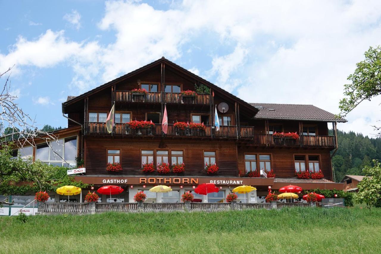 Hotel Rothorn Vintage-Style Sigriswil Esterno foto