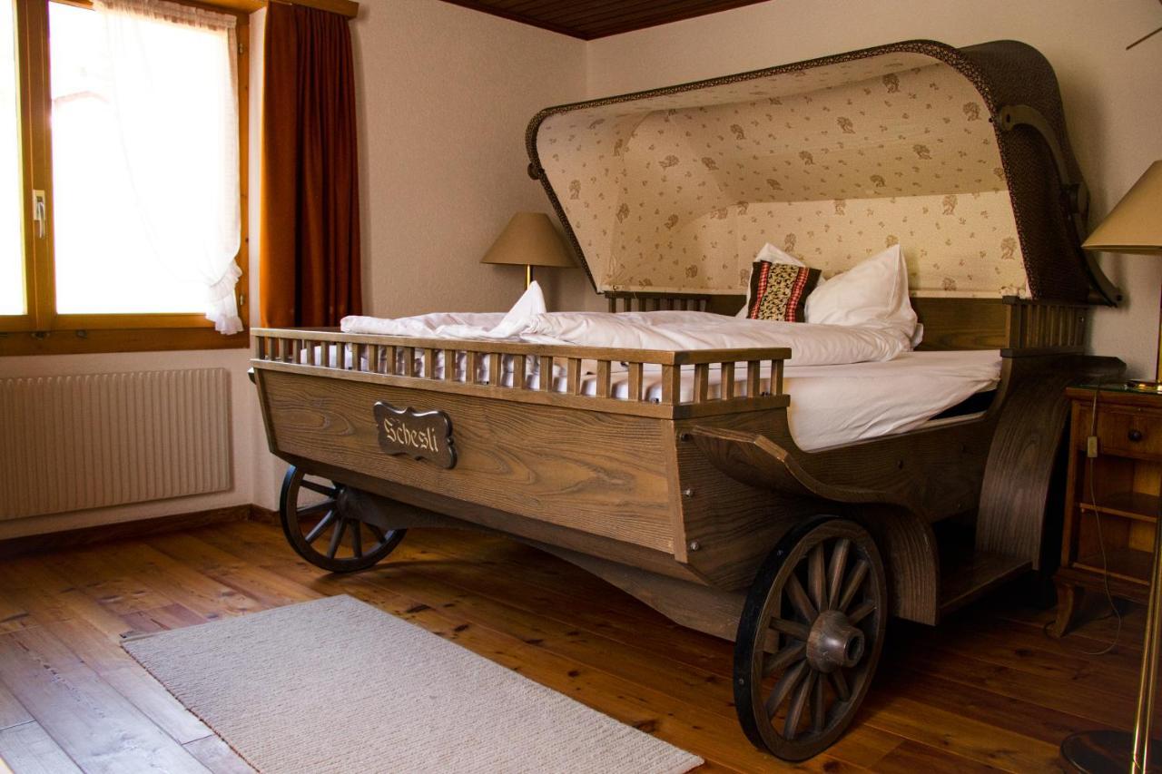 Hotel Rothorn Vintage-Style Sigriswil Esterno foto