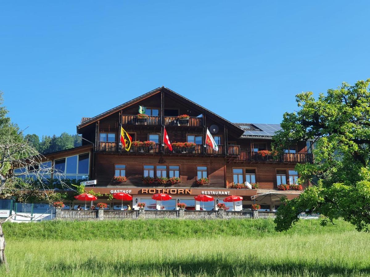 Hotel Rothorn Vintage-Style Sigriswil Esterno foto