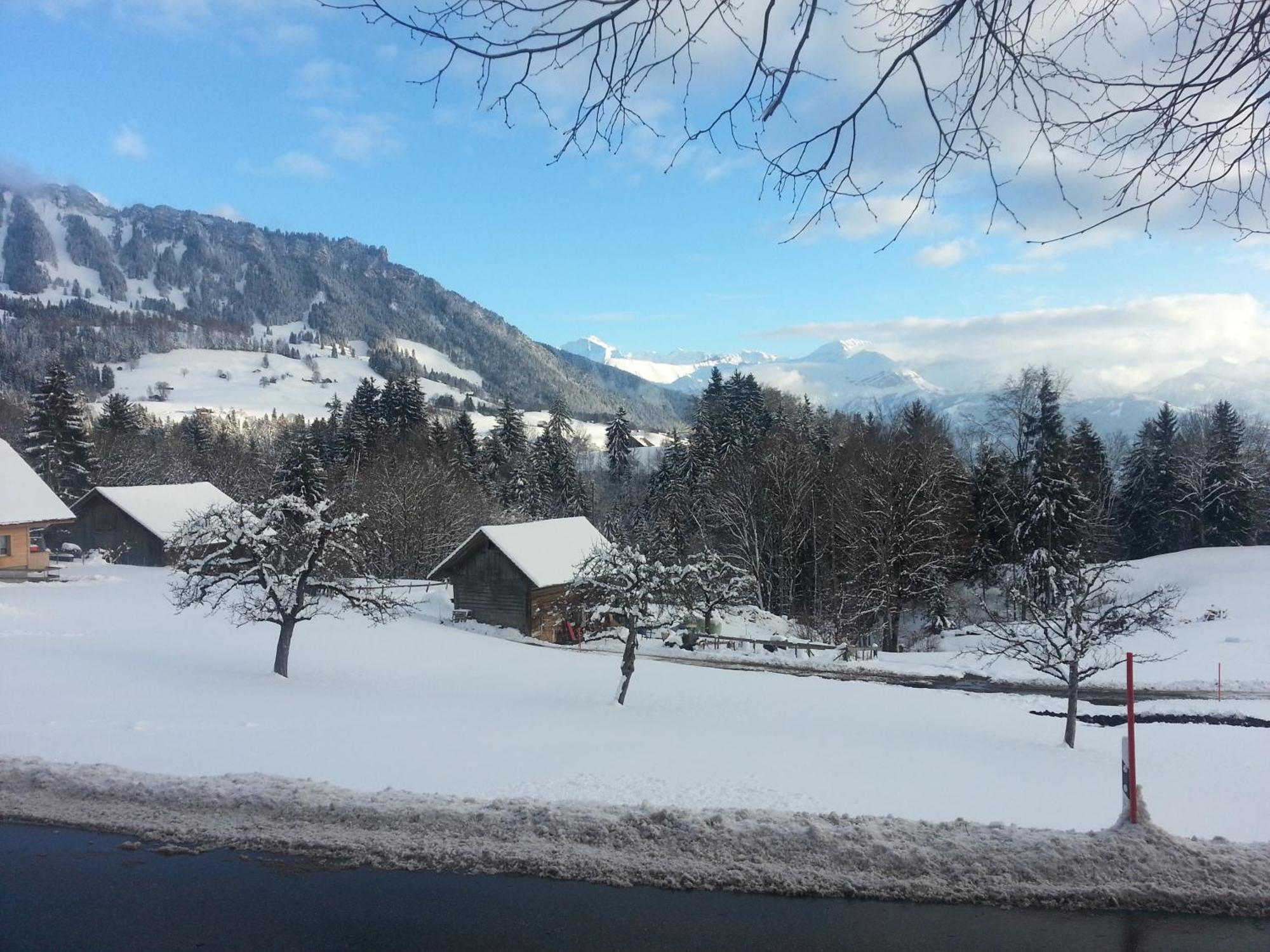 Hotel Rothorn Vintage-Style Sigriswil Esterno foto