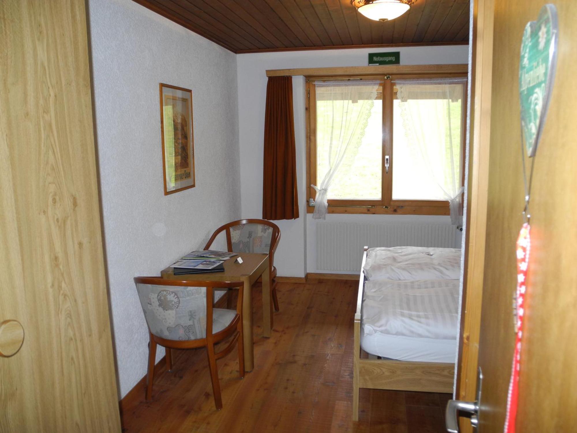 Hotel Rothorn Vintage-Style Sigriswil Esterno foto
