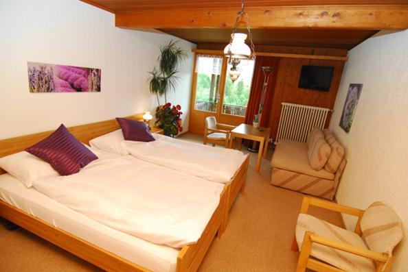 Hotel Rothorn Vintage-Style Sigriswil Camera foto