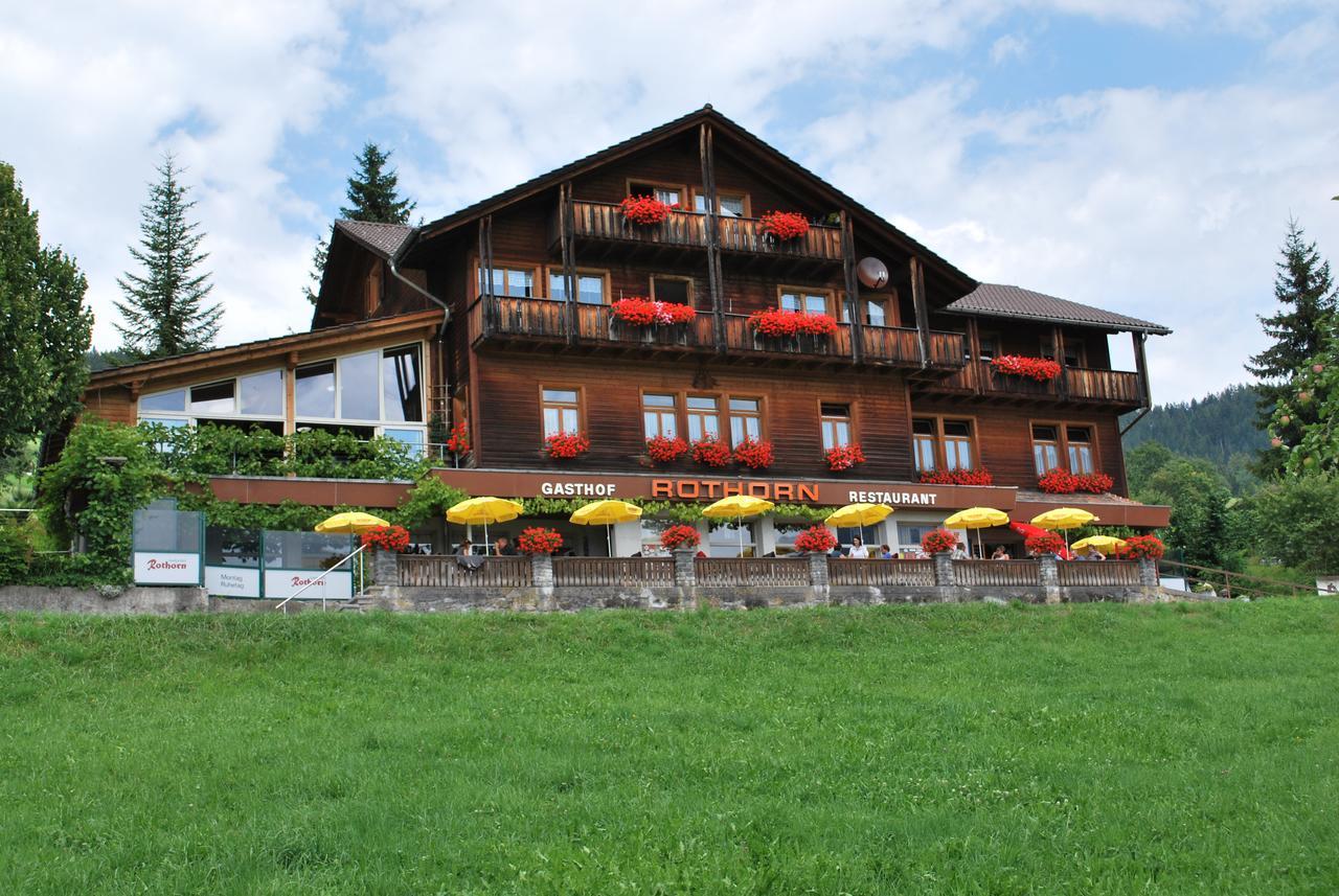 Hotel Rothorn Vintage-Style Sigriswil Esterno foto